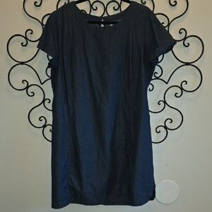 Old Navy Chambray Short Sleeve Dress - XL